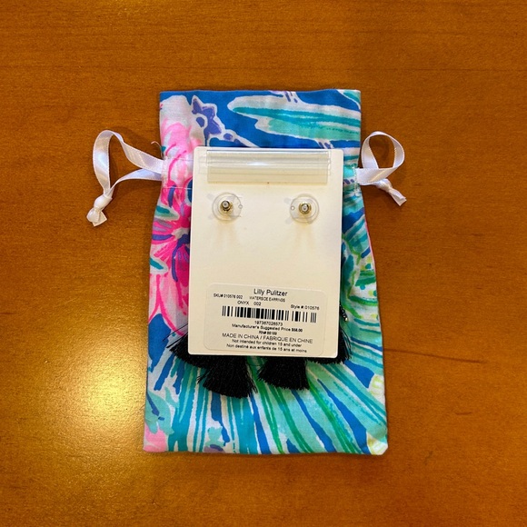 NWT Lilly Pulitzer Waterside earrings - Picture 4 of 4